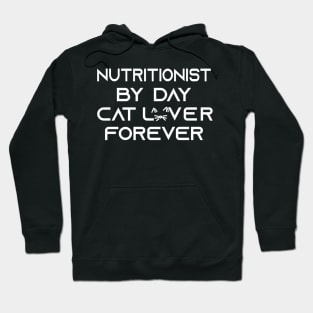 nutritionist cat Hoodie